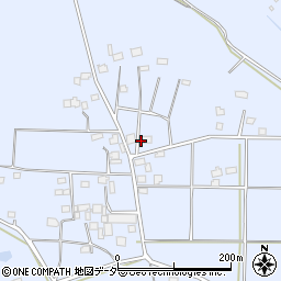 茨城県常総市大生郷町4127周辺の地図