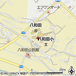 小川町立八和田小学校周辺の地図
