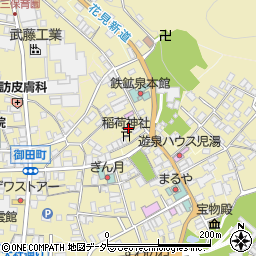 長野県諏訪郡下諏訪町3362周辺の地図