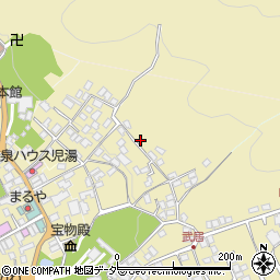長野県諏訪郡下諏訪町3611-1周辺の地図