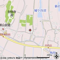埼玉県東松山市大谷408周辺の地図