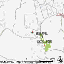 茨城県かすみがうら市坂3618周辺の地図