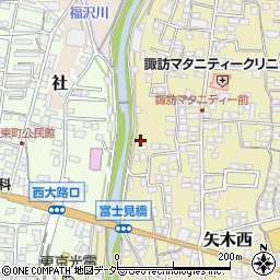 長野県諏訪郡下諏訪町50-9周辺の地図