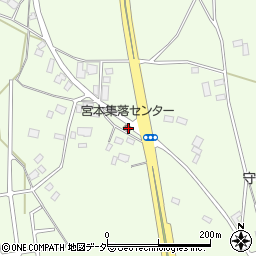 茨城県つくば市上河原崎8周辺の地図