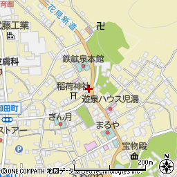 長野県諏訪郡下諏訪町3451周辺の地図