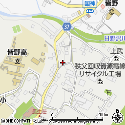 埼玉県秩父郡皆野町大渕21周辺の地図