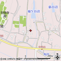 埼玉県東松山市大谷3334周辺の地図