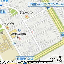 漢方閣 つくば店周辺の地図