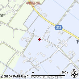 埼玉県加須市下種足485-7周辺の地図