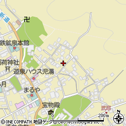 長野県諏訪郡下諏訪町3851周辺の地図