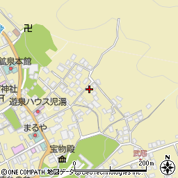 長野県諏訪郡下諏訪町3605周辺の地図