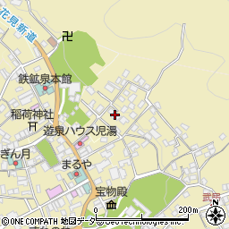 長野県諏訪郡下諏訪町3850周辺の地図