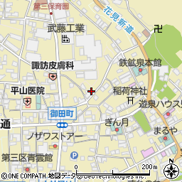 長野県諏訪郡下諏訪町3169-5周辺の地図