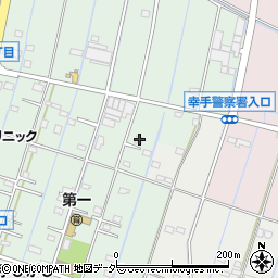 埼玉県幸手市幸手2285-3周辺の地図