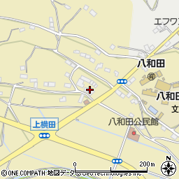 ＪＡ埼玉中央八和田周辺の地図