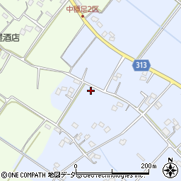 埼玉県加須市下種足485周辺の地図