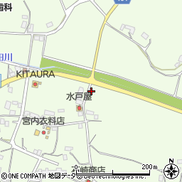 茨城県行方市小幡723周辺の地図