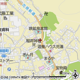 長野県諏訪郡下諏訪町3447周辺の地図