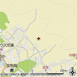 長野県下諏訪町（諏訪郡）小湯の上周辺の地図