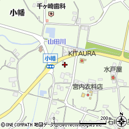 茨城県行方市小幡715周辺の地図