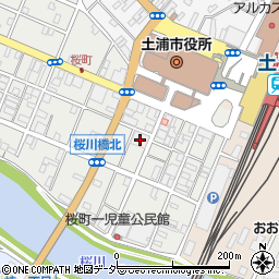 コジマヤ自走式駐車場周辺の地図