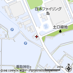中本パックス株式会社周辺の地図