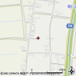 茨城県常総市大生郷新田町980周辺の地図
