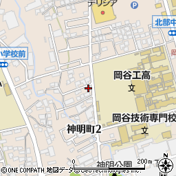 黒田ボデー工場周辺の地図