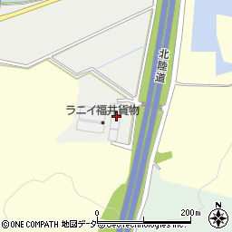 福井県福井市間山町8周辺の地図