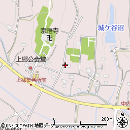 埼玉県東松山市大谷404周辺の地図