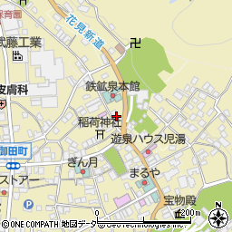 長野県諏訪郡下諏訪町3445周辺の地図