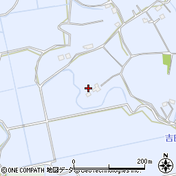 茨城県常総市花島町周辺の地図