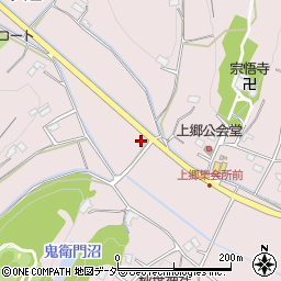 埼玉県東松山市大谷5280-1周辺の地図