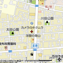 スタジオマリオ　福井堀の宮店周辺の地図