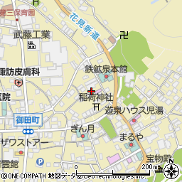 長野県諏訪郡下諏訪町3365周辺の地図