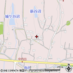 埼玉県東松山市大谷3365周辺の地図