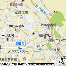 長野県諏訪郡下諏訪町3169-イ周辺の地図