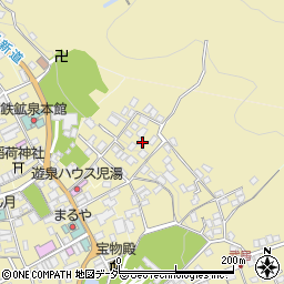 長野県諏訪郡下諏訪町3845-1周辺の地図