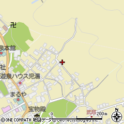 長野県諏訪郡下諏訪町3612周辺の地図