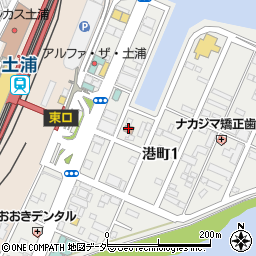 港町１・２児童公民館周辺の地図