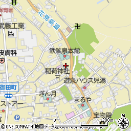 長野県諏訪郡下諏訪町3444周辺の地図