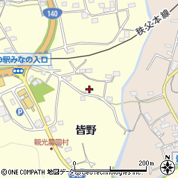 埼玉県秩父郡皆野町皆野2706周辺の地図