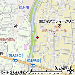 長野県諏訪郡下諏訪町50-10周辺の地図