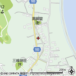 茨城県行方市山田2079周辺の地図