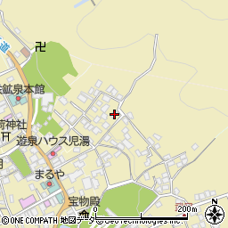 長野県諏訪郡下諏訪町3843周辺の地図