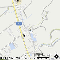 茨城県行方市手賀2393周辺の地図