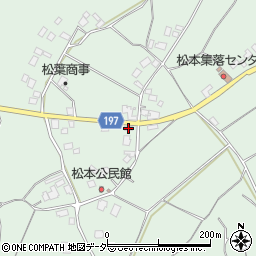 茨城県かすみがうら市加茂2036周辺の地図