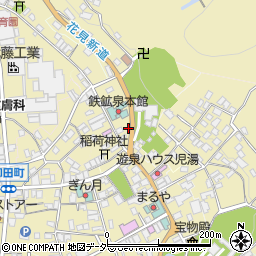 長野県諏訪郡下諏訪町3448周辺の地図