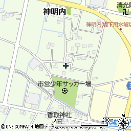 埼玉県幸手市神明内131周辺の地図