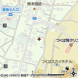 茨城県つくば市苅間409-4周辺の地図